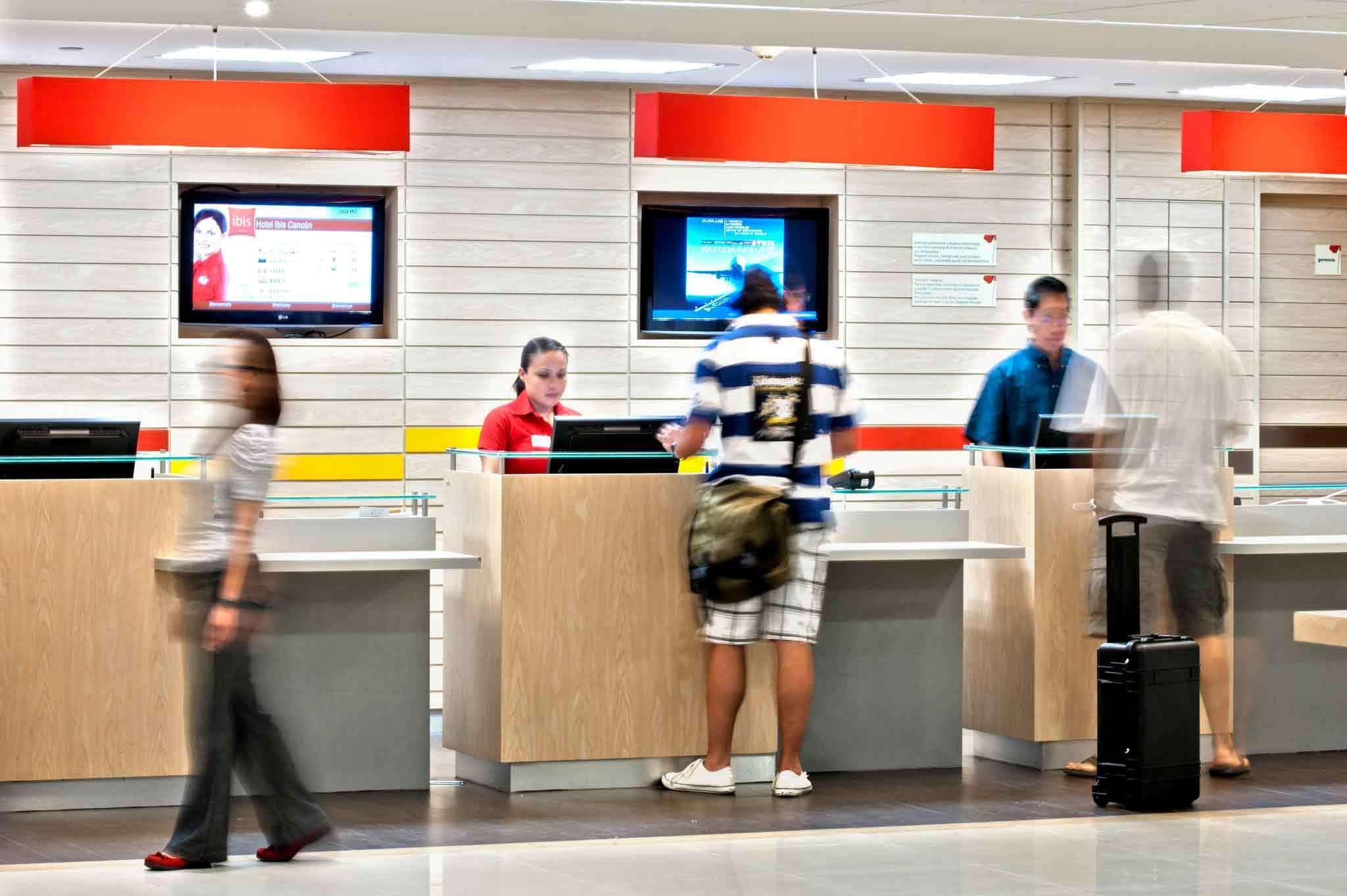 Ibis Cancun Centro Εσωτερικό φωτογραφία