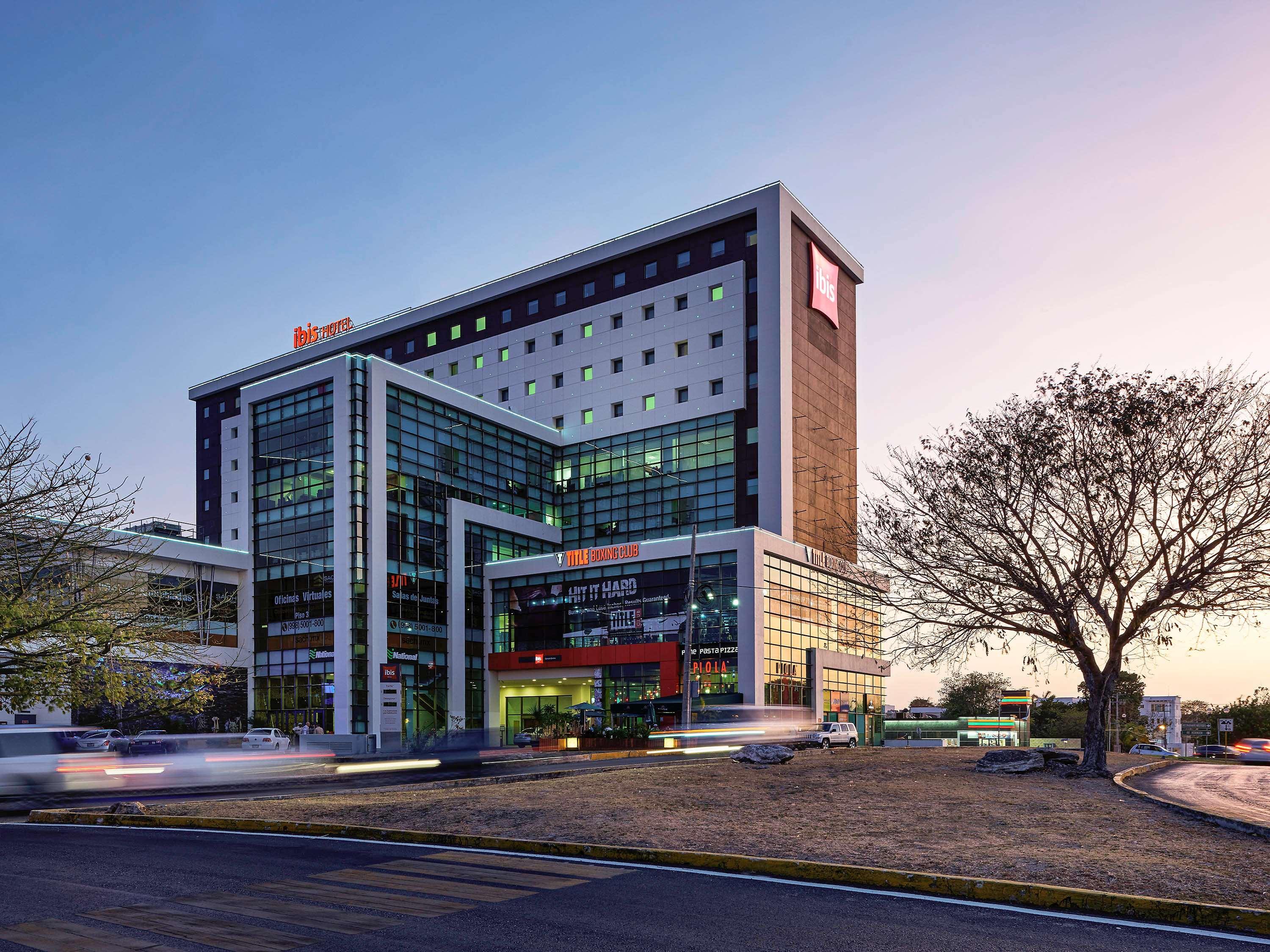 Ibis Cancun Centro Εξωτερικό φωτογραφία