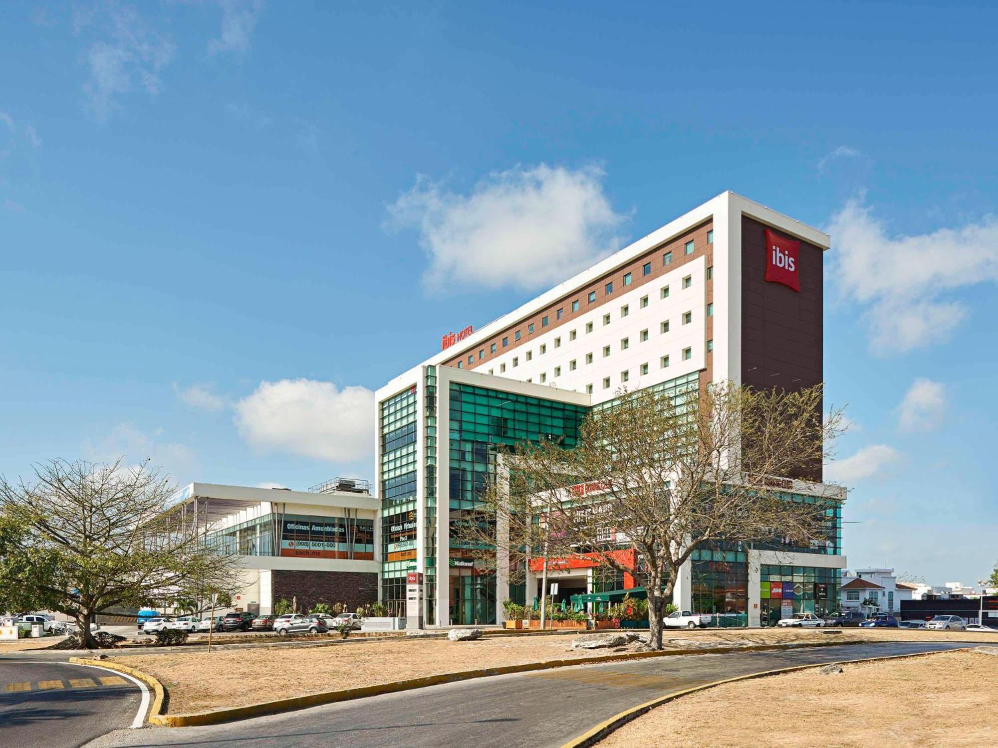 Ibis Cancun Centro Εξωτερικό φωτογραφία